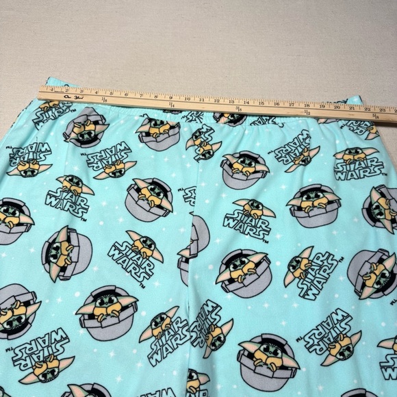 Star Wars Baby Yoda Pajama Pants - Size 3XL - Picture 3 of 11